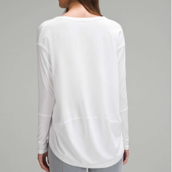 Lululemon Back In Action Long Sleeve - Picture 2 of 7